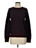 Ann Taylor LOFT Animal Print Burgundy Pullover Sweater Size S - photo 1
