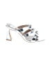 DV by Dolce Vita Silver Sandals Size 6 1/2 - photo 1