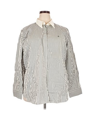 Lauren by Ralph Lauren Long Sleeve Button-Down Shirt (view 1)