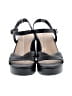 Torrid 100% Polyurethane Black Sandals Size 10 1/2 (X-wide) - photo 2