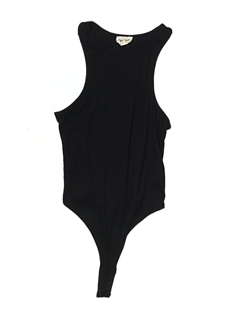 Pre-owned Open Edit Bodysuit In Black