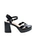 Torrid 100% Polyurethane Black Sandals Size 10 1/2 (X-wide) - photo 1