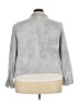 Jones New York Gray Blazer Size 3X - photo 2