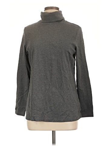 Isaac Mizrahi LIVE! Long Sleeve Turtleneck (view 1)