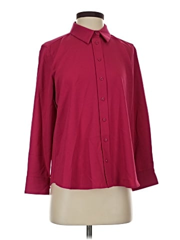 Investments 3/4 Sleeve Blouse (view 1)