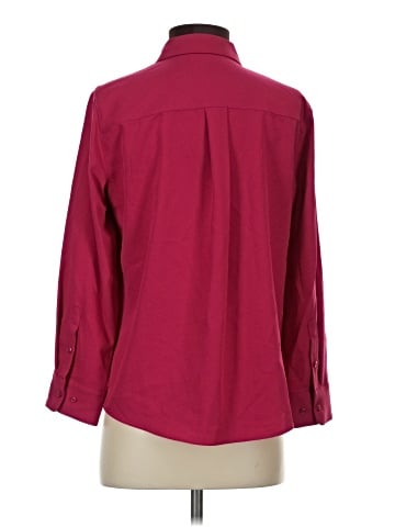 Investments 3/4 Sleeve Blouse (view 2)
