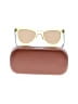 Komono Color Block Solid Black Gold Sunglasses One size - photo 2