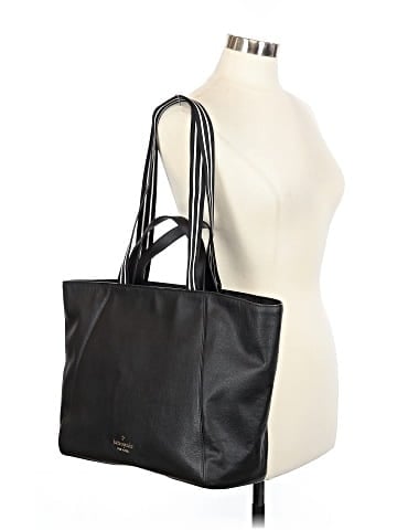 Kate Spade New York Leather Tote (view 2)