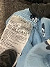 Gap 100% Cotton Graphic Blue Sweatpants 0-3 MO / 3 MO - photo 3