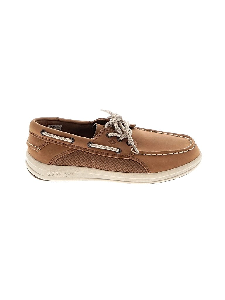 Pre-owned Sperry Top-sider® Kids' Dress Shoes In Tan
