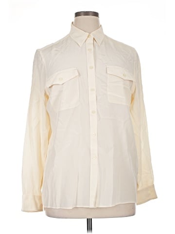 Lauren by Ralph Lauren Long Sleeve Button-Down Shirt (view 1)