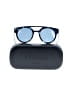 Komono Animal Print Camo Leopard Print Marled Snake Print Blue Sunglasses One size - photo 2