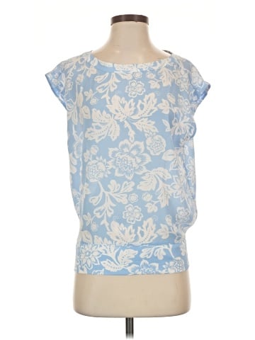 Ann Taylor Factory Sleeveless T-Shirt (view 1)