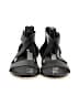 Sofft 100% Leather Black Sandals Size 7 - photo 2