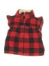 Carter's 100% Polyester Plaid Red Vest 3-6 MO / 6 MO - photo 1