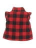 Carter's 100% Polyester Plaid Red Vest 3-6 MO / 6 MO - photo 2