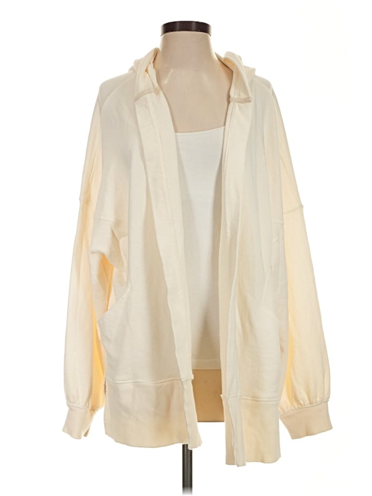Fp Movement Cardigan Sweater In Ivory
