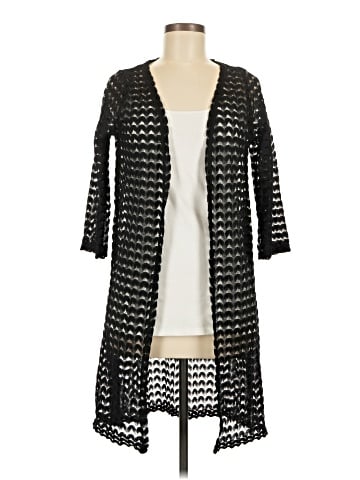 Always Indigo Cardigan (view 1)