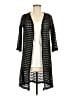 Always Indigo 100% Polyester Black Cardigan Size M - photo 1