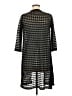 Always Indigo 100% Polyester Black Cardigan Size M - photo 2