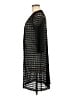 Always Indigo 100% Polyester Black Cardigan Size M - photo 5