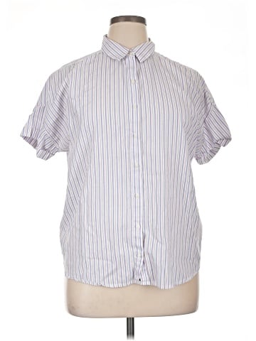 Levi's Short Sleeve Button-Down Shirt (view 1)