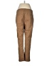 Ann Taylor LOFT Solid Tan Khakis Size 8 - photo 2