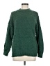 Target Solid Green Pullover Sweater Size M - photo 1