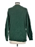 Target Solid Green Pullover Sweater Size M - photo 2