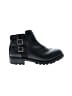Kidpik Black Ankle Boots Size 3 (baby) - photo 1