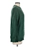 Target Solid Green Pullover Sweater Size M - photo 4