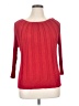 Joseph A. Red Pullover Sweater Size XL - photo 1