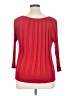 Joseph A. Red Pullover Sweater Size XL - photo 2
