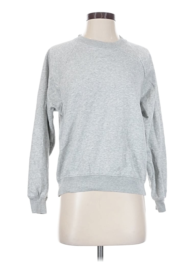 Pre-owned Gap Sweatshirt In Gray