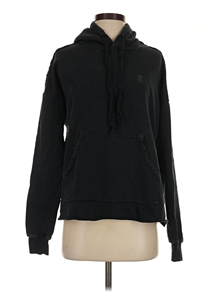 Pre-owned Soul Pullover Hoodie In Black