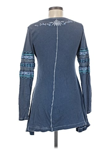 Free People Long Sleeve Henley (view 2)