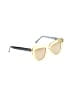 Komono Color Block Solid Black Yellow Sunglasses One size - photo 1