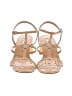 Larroudé 100% Leather Tan Sandals Size 7 - photo 2