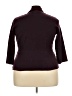 Alfani Solid Burgundy Blazer Size 3X - photo 2
