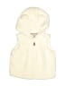 Carter's 100% Polyester Ivory Vest 3-6 MO / 6 MO - photo 1