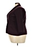 Alfani Solid Burgundy Blazer Size 3X - photo 5