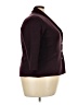 Alfani Solid Burgundy Blazer Size 3X - photo 4