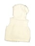 Carter's 100% Polyester Ivory Vest 3-6 MO / 6 MO - photo 2