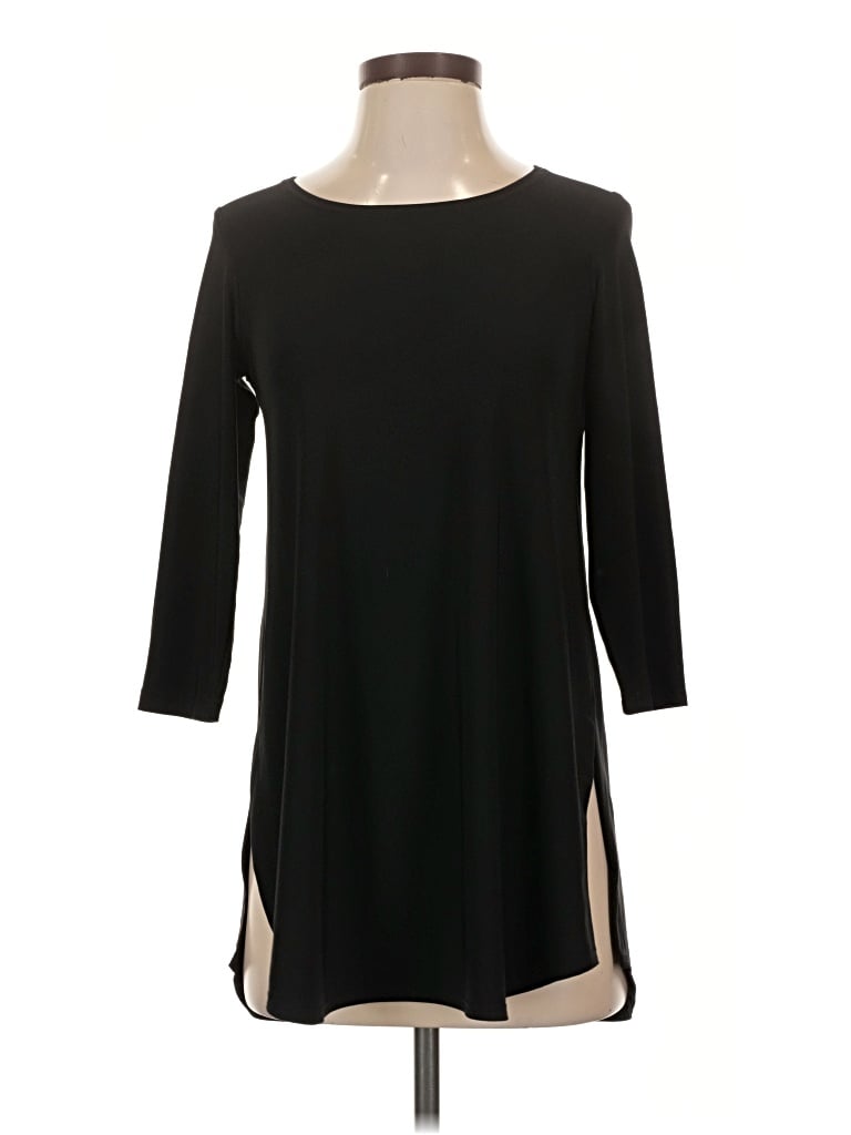 Pre-owned Sympli 3/4 Sleeve T-shirt In Black