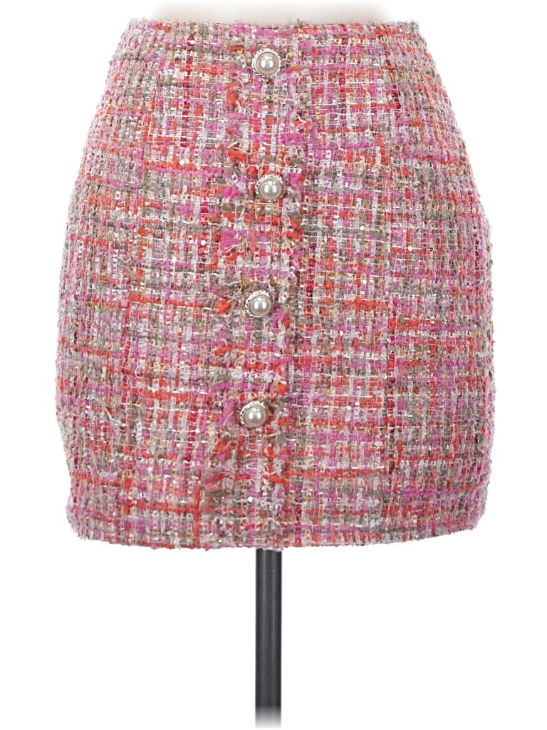 Pre-owned Adelyn Rae Casual Skirt In Pink