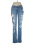 Paige Hearts Blue Jeans Size 27 waist - photo 1