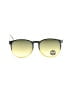 Komono Ombre Solid Tropical Tie-dye Black Yellow Sunglasses One size - photo 2