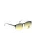 Komono Ombre Solid Tropical Tie-dye Black Yellow Sunglasses One size - photo 1