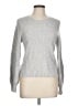 J.Crew Factory Store Metallic Silver Pullover Sweater Size L - photo 1