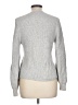 J.Crew Factory Store Metallic Silver Pullover Sweater Size L - photo 2
